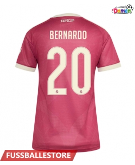 Günstige Real Madrid Bernardo Silva #20 3rd trikot Damen 2026-27 Kurzarm
